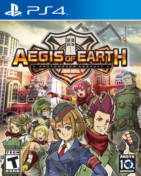 Aegis Of Earth