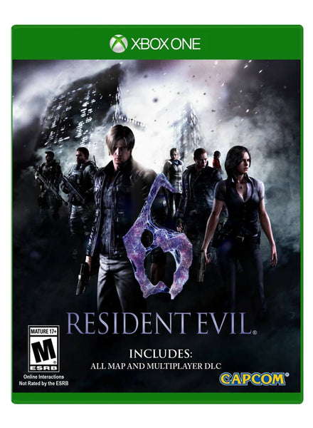 Resident Evil 6