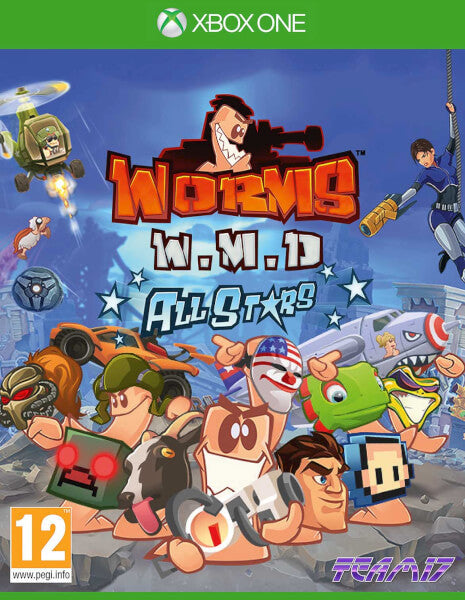 Worms: W.M.D All Stars