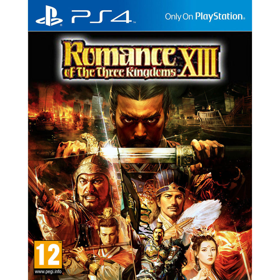 Romance Of The 3 Kingdoms Xiii
