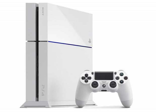 Play Station 4 500Gb - White