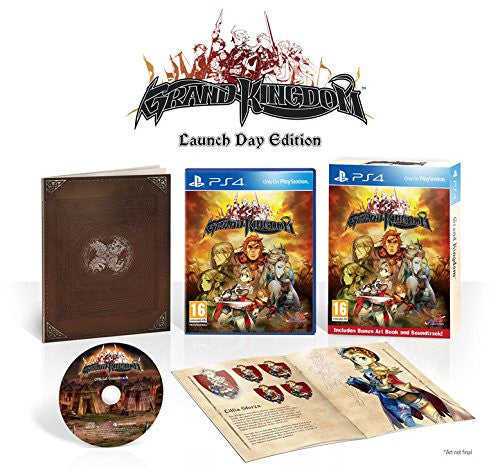 Grand Kingdom Launch Edition