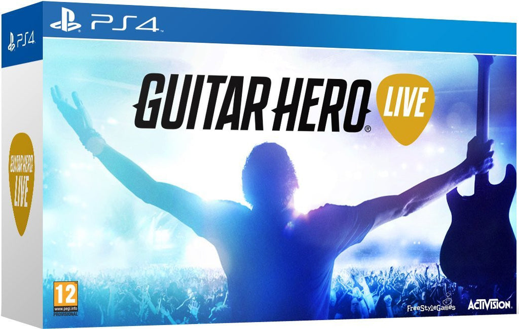 Guitar Hero Live (With Guitar)