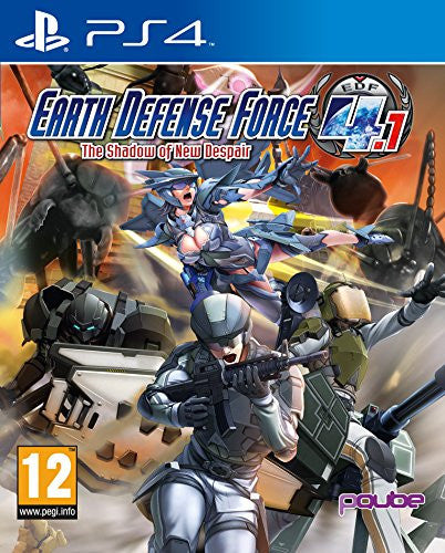 Earth Defense Force 4. 1 The Shadow