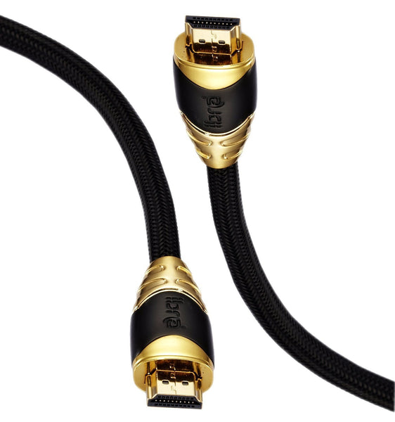 HDMI 2.0 High Speed Gold Black