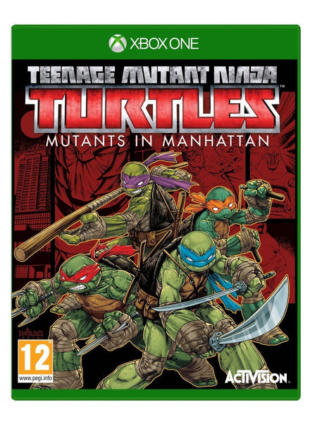 TMNT : Mutants in Manhattan