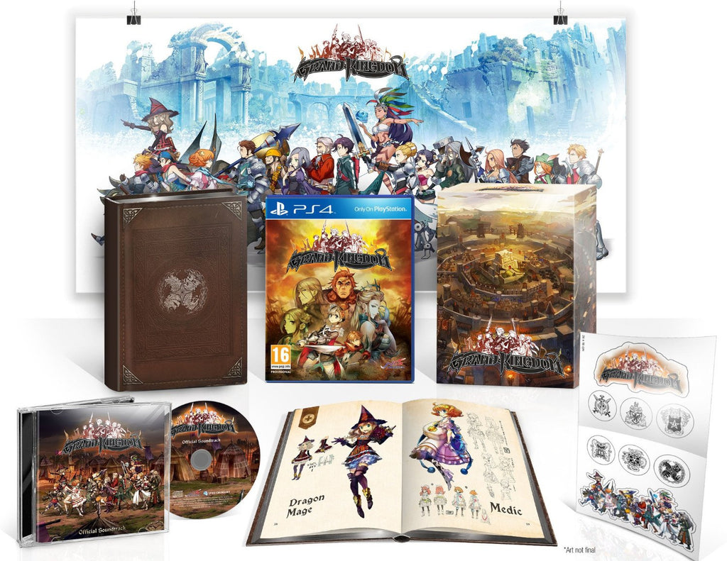 Grand Kingdom Limited Edition