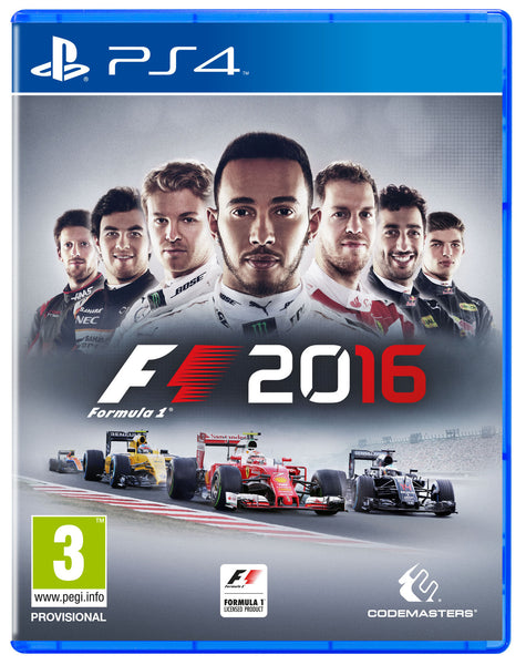 F1 2016