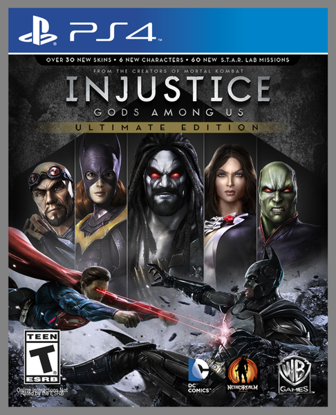 Injustice: Gods Among Us