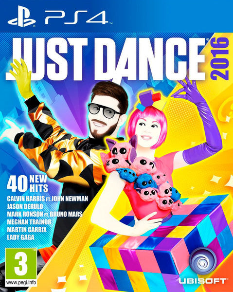 Just Dance 2016