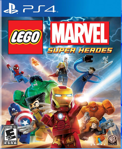 Marvel Super Heroes : Lego