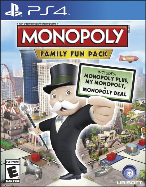 Monopoly Family Fun Pack