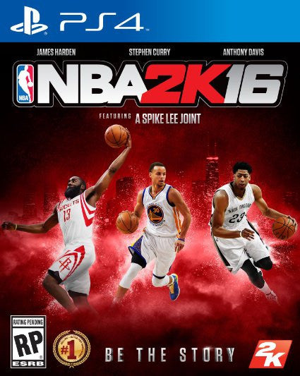 NBA 2K16