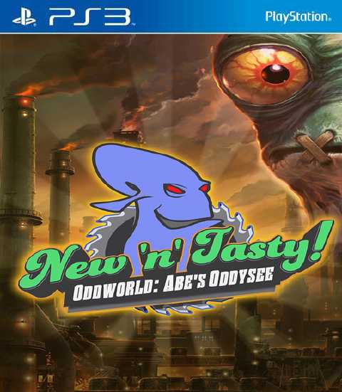 Oddworld: Abe's Oddysee- New 'N' Tasty