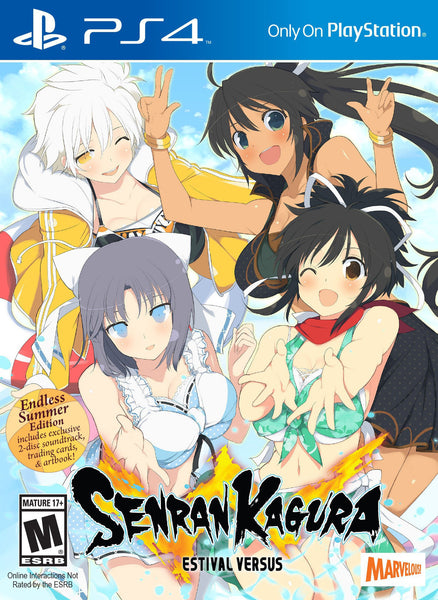 Senran Kagura Estival Versus