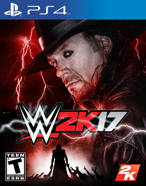 WWE 2K17