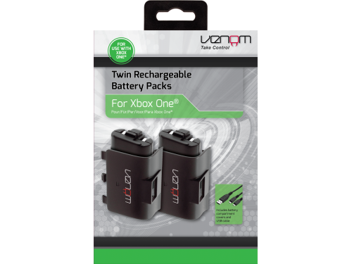 Twin Rechargeable Battery Pack