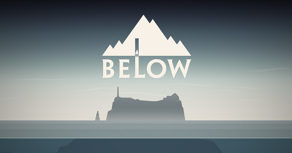 Below