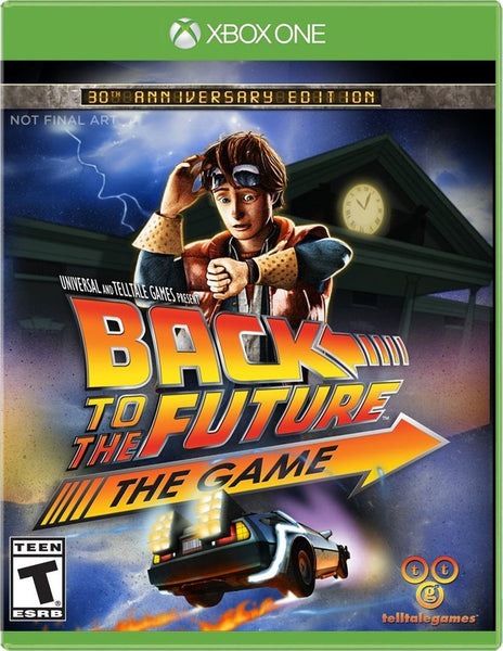 Back To The Future: The Game