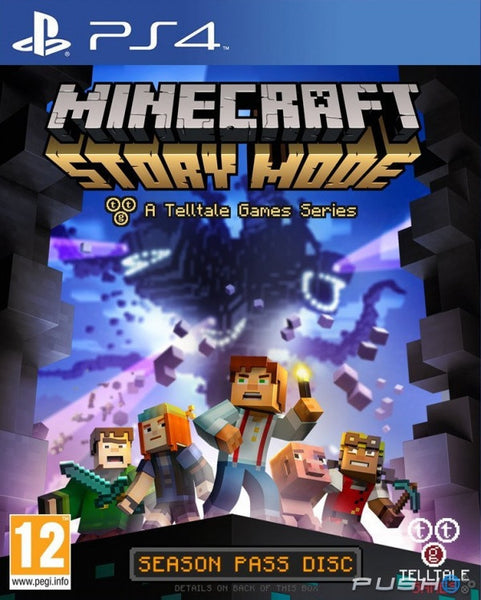 Minecraft Story Mode