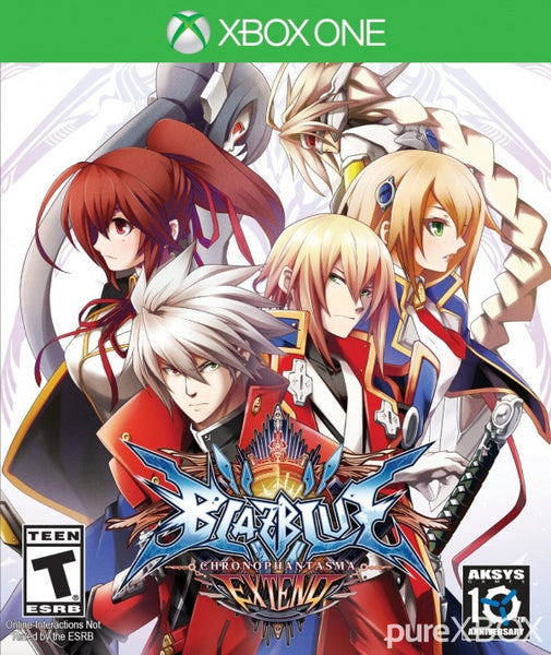 Blazblue Chrono Phantasma