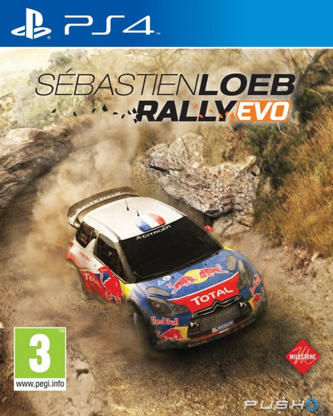 Sebastien Loeb Rally Evo