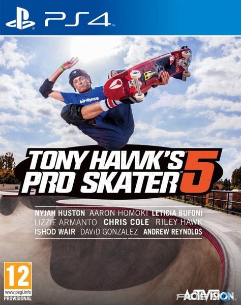 Tony Hawk Pro Skater 5