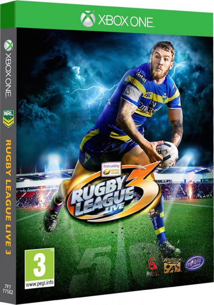 Rugby League Live 3