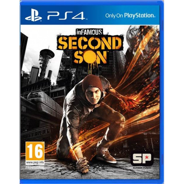 Infamous Second Son