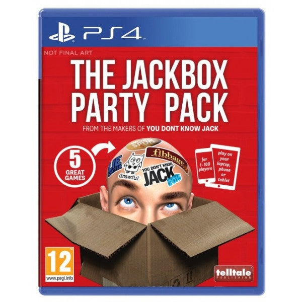 Jackbox Games Party Pack Vol 1