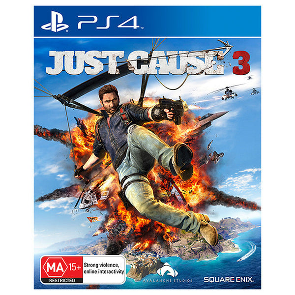 Just Cause 3