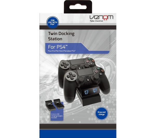 Twin Docking Station (PS4)