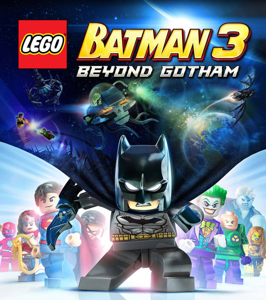 Batman 3 Beyond Gotham: Lego