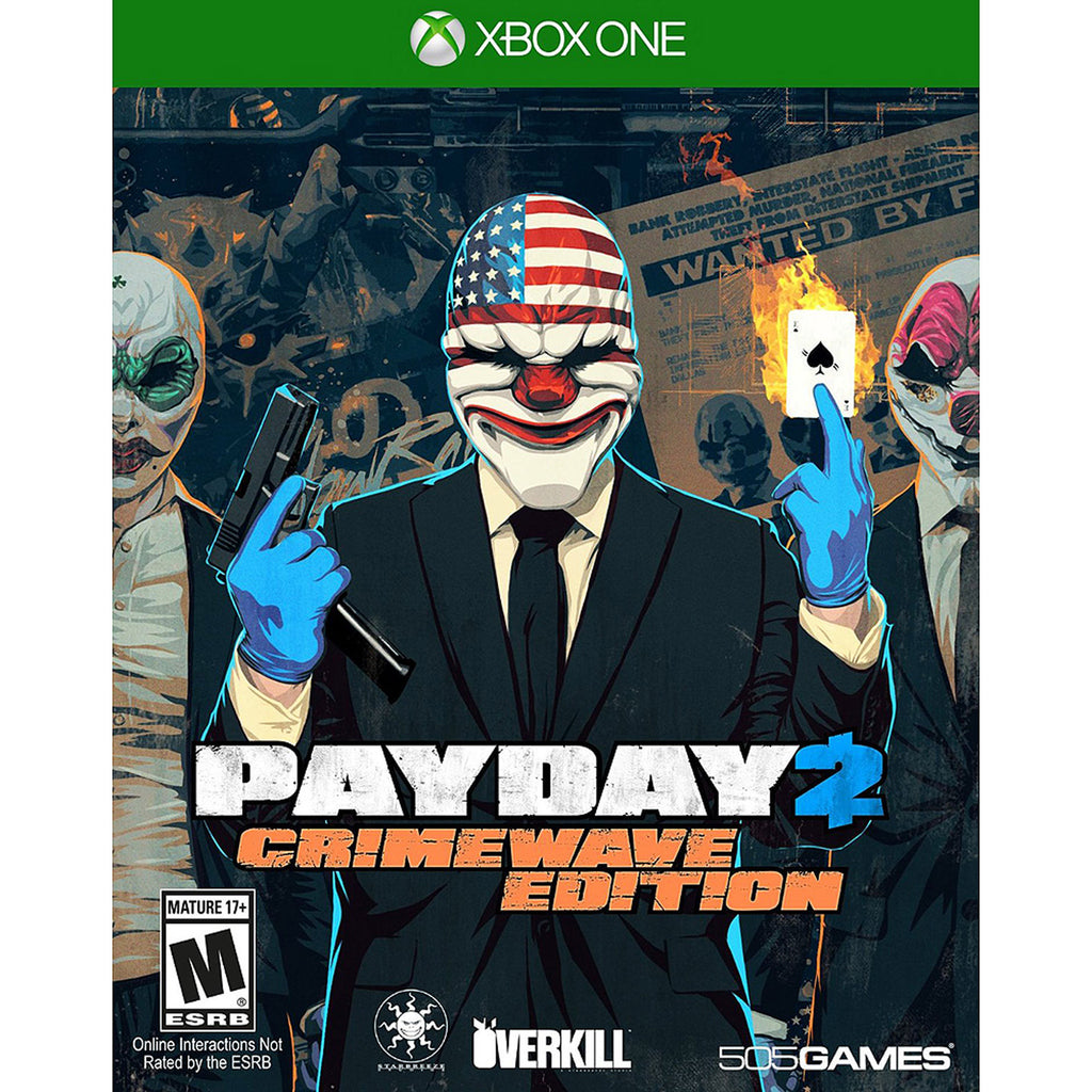 PayDay 2 Crimewave Edition