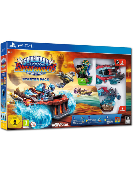 Skylanders Superchargers Starter Pack