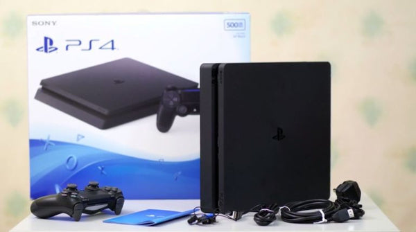 Play Station 4 Slim 500Gb - Black