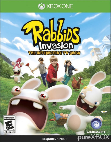 Rabbids Invasion: The Interactive TV Show