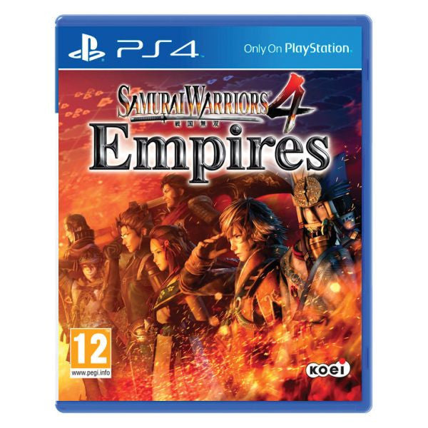 Samurai Warriors 4 Empires