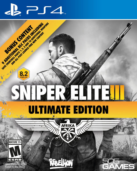 Sniper Elite III (Ultimate Edition)