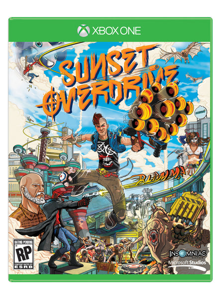 Sunset Overdrive