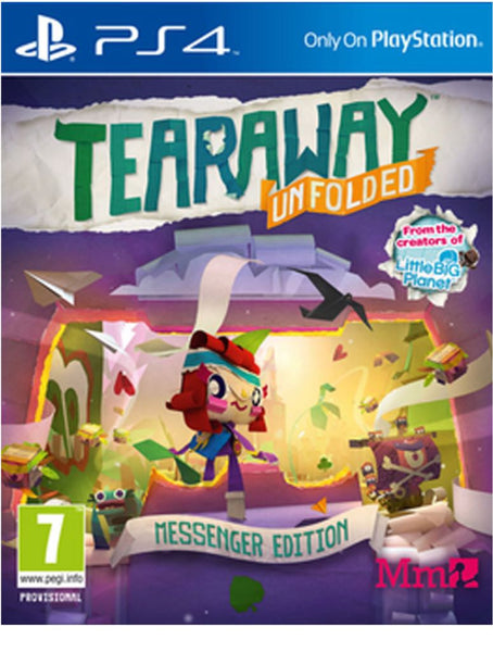 Tearaway Unfolded