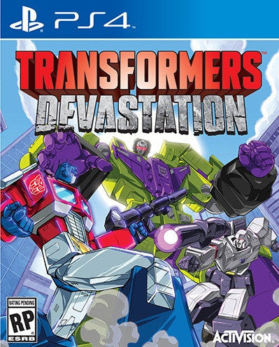 Transformers: Devastastion