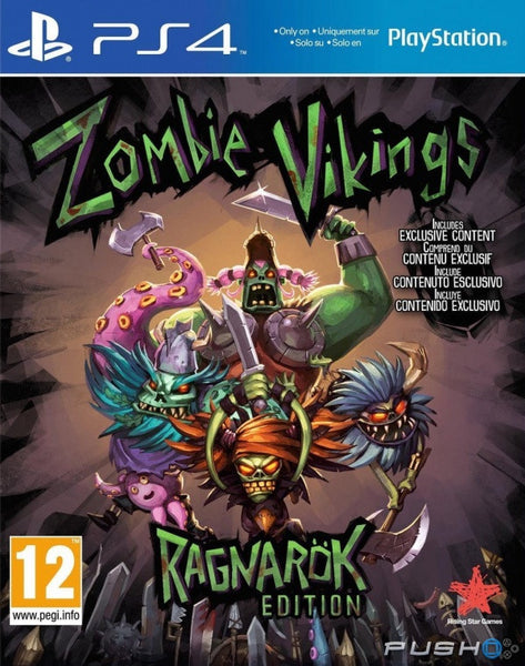 Zombie Vikings: Ragnarok Edition