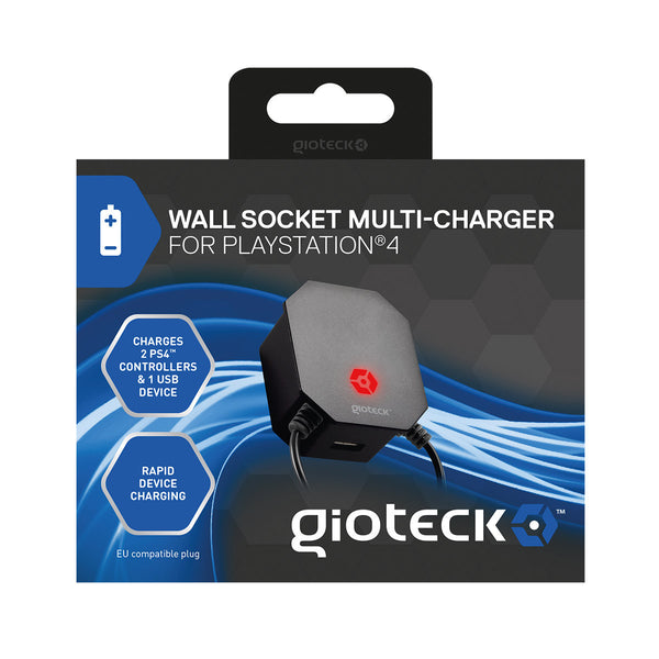 Wall Socket Multi Charger